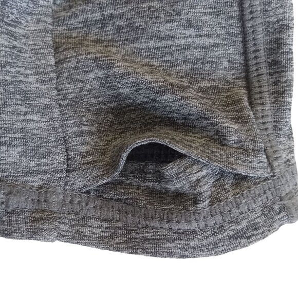 Athleta Womens Gray Full-Zip Hooded Jacket M Polyester & Nylon Blend Lightweight - Picture 15 of 16